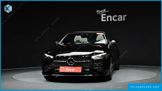 MERCEDES CLE-CLASS CLE200 CABRIOLET