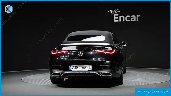 MERCEDES CLE-CLASS CLE200 CABRIOLET
