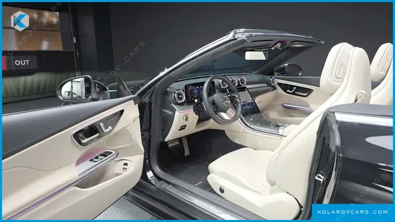 MERCEDES CLE-CLASS CLE200 CABRIOLET