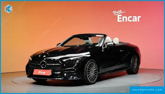 MERCEDES CLE-CLASS CLE200 CABRIOLET