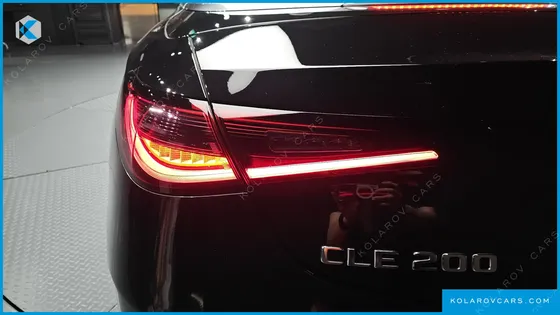 MERCEDES CLE-CLASS CLE200 CABRIOLET