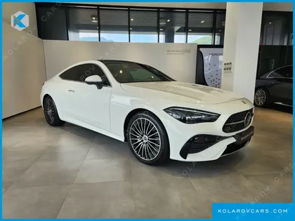 MERCEDES CLE-CLASS CLE200 COUPE