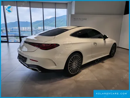 MERCEDES CLE-CLASS CLE200 COUPE