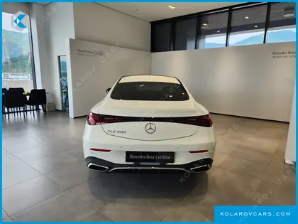 MERCEDES CLE-CLASS CLE200 COUPE
