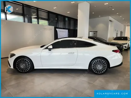 MERCEDES CLE-CLASS CLE200 COUPE
