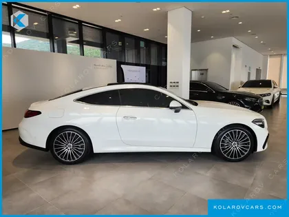 MERCEDES CLE-CLASS CLE200 COUPE