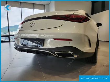 MERCEDES CLE-CLASS CLE200 COUPE