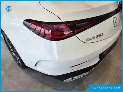 MERCEDES CLE-CLASS CLE200 COUPE