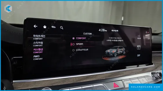 KIA K9 3.3 T-GDI AWD
