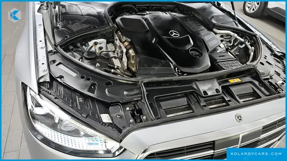 MERCEDES S-CLASS S400 D 4MATIC
