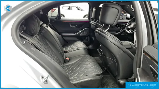 MERCEDES S-CLASS S400 D 4MATIC