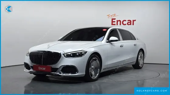 MERCEDES S-CLASS MAYBACH S580 4MATIC