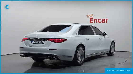 MERCEDES S-CLASS MAYBACH S580 4MATIC