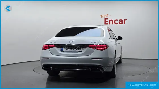 MERCEDES S-CLASS MAYBACH S580 4MATIC