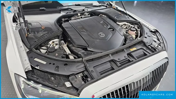 MERCEDES S-CLASS MAYBACH S580 4MATIC