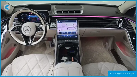 MERCEDES S-CLASS MAYBACH S580 4MATIC