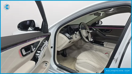 MERCEDES S-CLASS MAYBACH S580 4MATIC