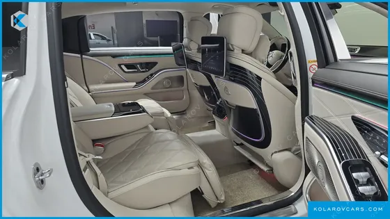 MERCEDES S-CLASS MAYBACH S580 4MATIC