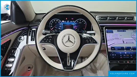 MERCEDES S-CLASS MAYBACH S580 4MATIC