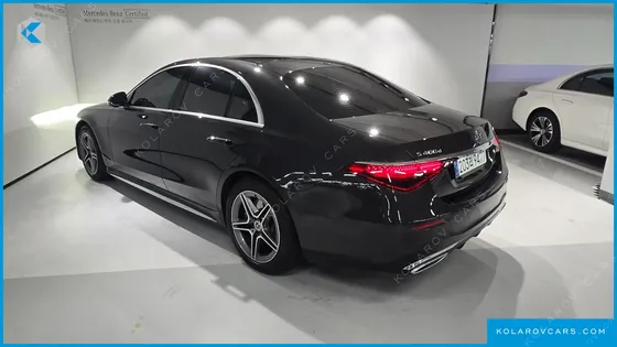 MERCEDES S-CLASS S400 D 4MATIC