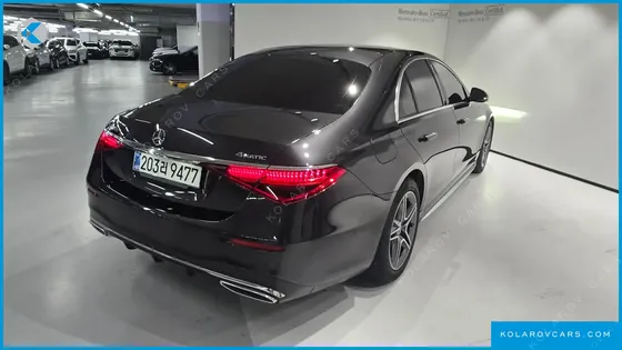 MERCEDES S-CLASS S400 D 4MATIC