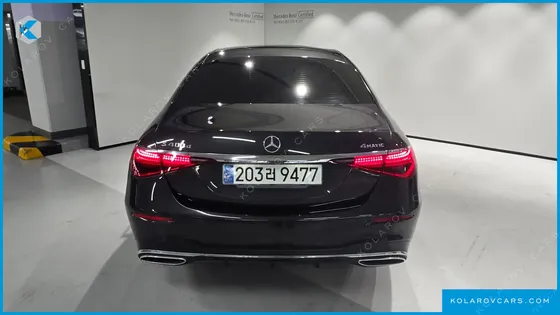 MERCEDES S-CLASS S400 D 4MATIC