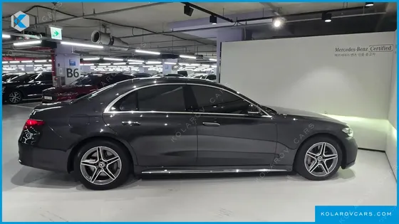 MERCEDES S-CLASS S400 D 4MATIC