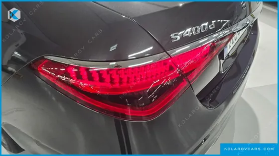 MERCEDES S-CLASS S400 D 4MATIC