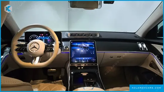 MERCEDES S-CLASS S400 D 4MATIC