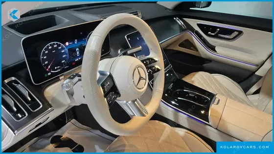 MERCEDES S-CLASS S400 D 4MATIC
