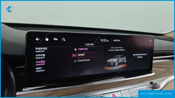 KIA K9 3.8 GDI AWD