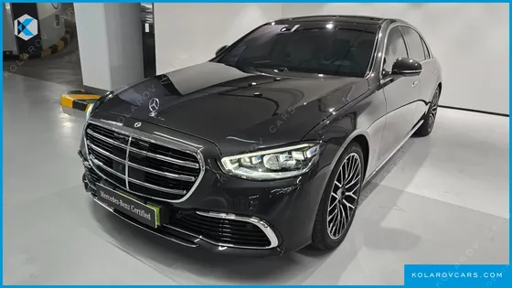 MERCEDES S-CLASS S580L 4MATIC
