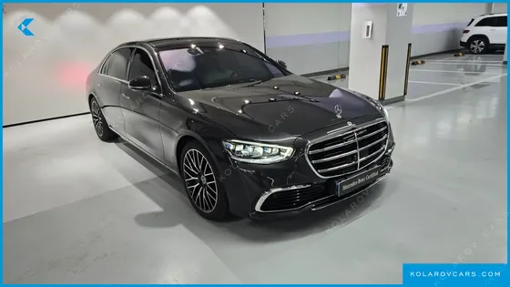 MERCEDES S-CLASS S580L 4MATIC