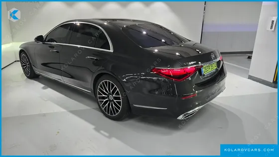 MERCEDES S-CLASS S580L 4MATIC