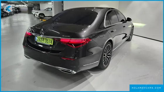 MERCEDES S-CLASS S580L 4MATIC