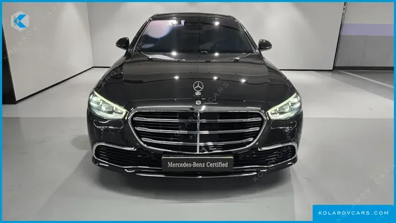MERCEDES S-CLASS S580L 4MATIC