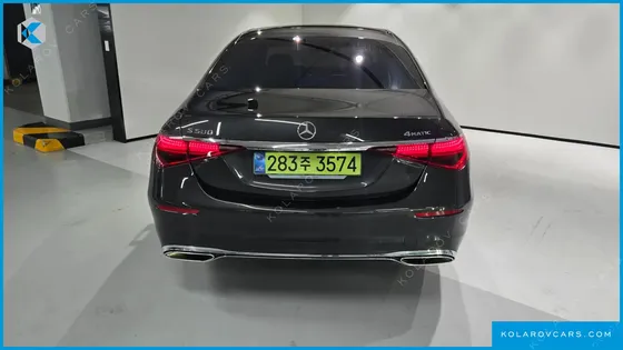 MERCEDES S-CLASS S580L 4MATIC