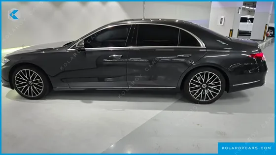 MERCEDES S-CLASS S580L 4MATIC