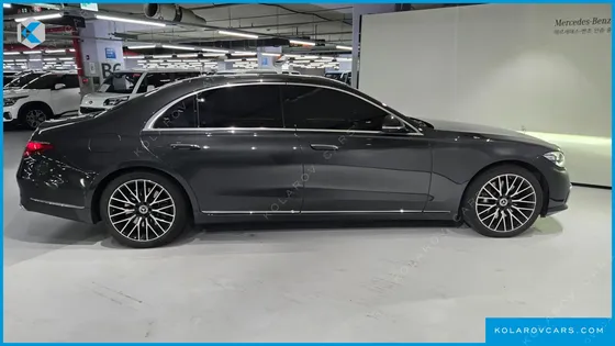 MERCEDES S-CLASS S580L 4MATIC