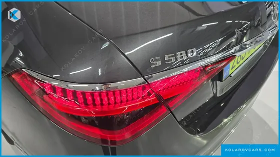 MERCEDES S-CLASS S580L 4MATIC