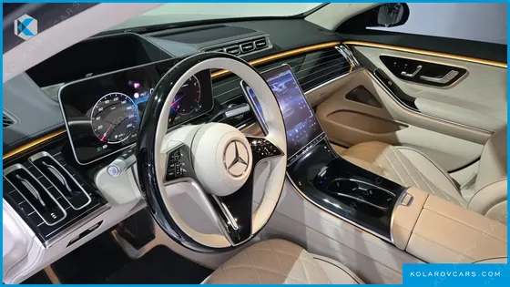 MERCEDES S-CLASS S580L 4MATIC