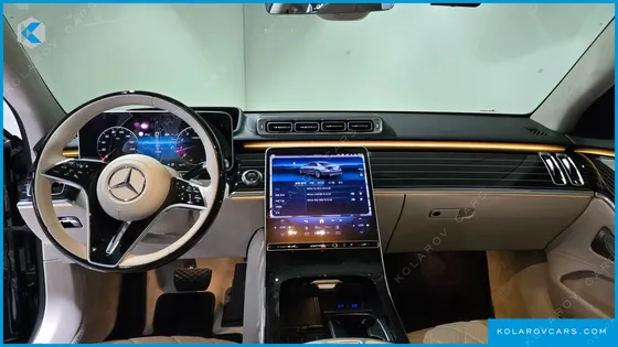 MERCEDES S-CLASS S580L 4MATIC