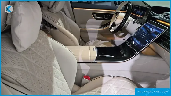 MERCEDES S-CLASS S580L 4MATIC