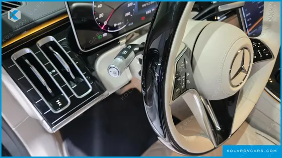 MERCEDES S-CLASS S580L 4MATIC