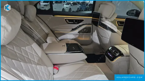 MERCEDES S-CLASS S580L 4MATIC