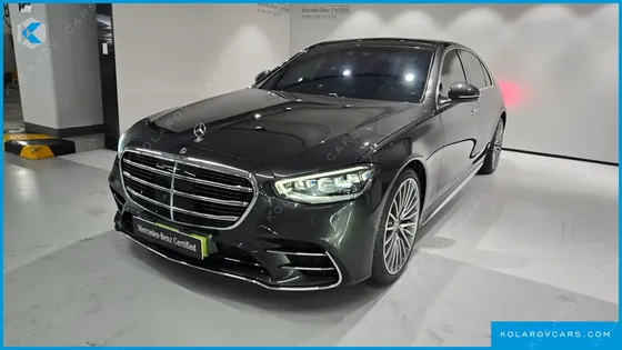 MERCEDES S-CLASS S500L 4MATIC