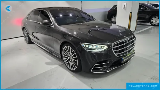 MERCEDES S-CLASS S500L 4MATIC
