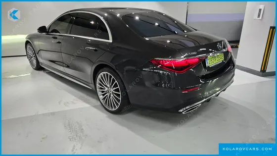 MERCEDES S-CLASS S500L 4MATIC
