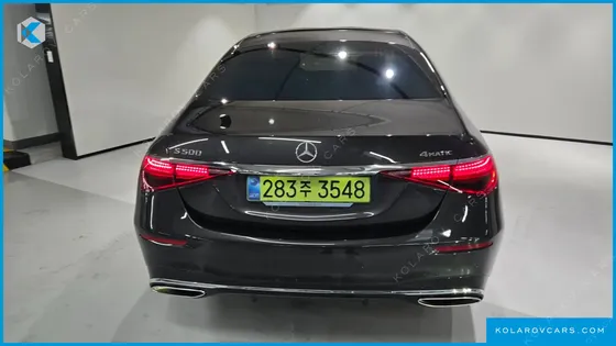 MERCEDES S-CLASS S500L 4MATIC