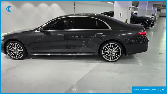 MERCEDES S-CLASS S500L 4MATIC